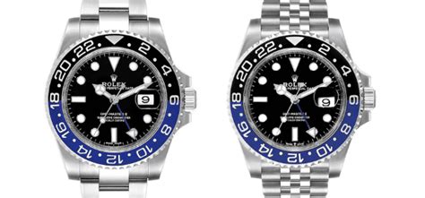 differenza tra batman rolex 116710 e 126710